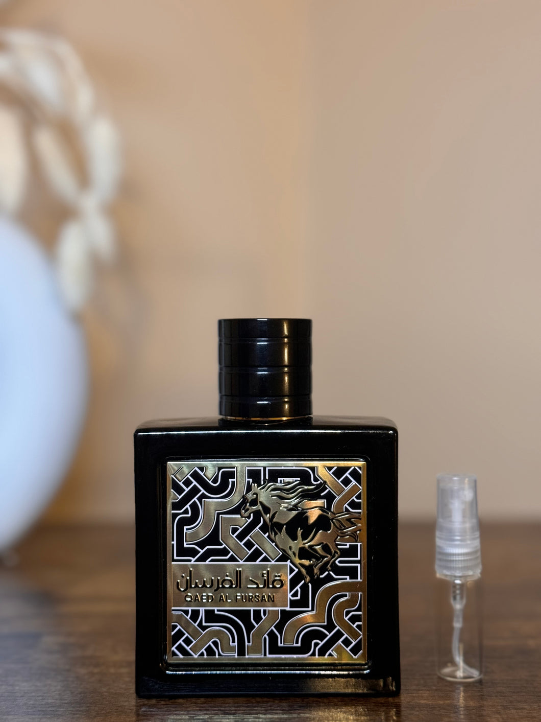 Lattafa Qaed Al Fursan Sample Scents by CT