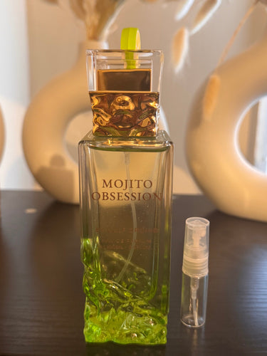 Mojito Obession Cocktail Collection by Gulf Orchid Sample Scents by CT