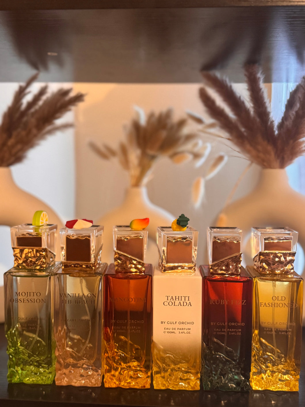 Gulf Orchid Collection of only 6 Sample Scents by CT