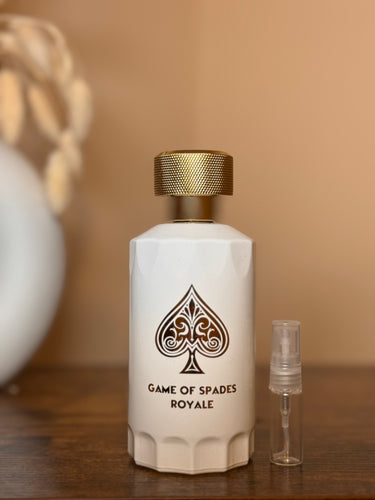 Jo Milano Game of Spades-Royale Sample Scents by CT