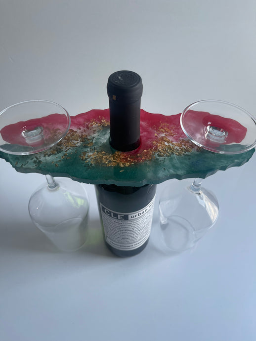 Holiday Mixer Wine Holder DesignZ by CT