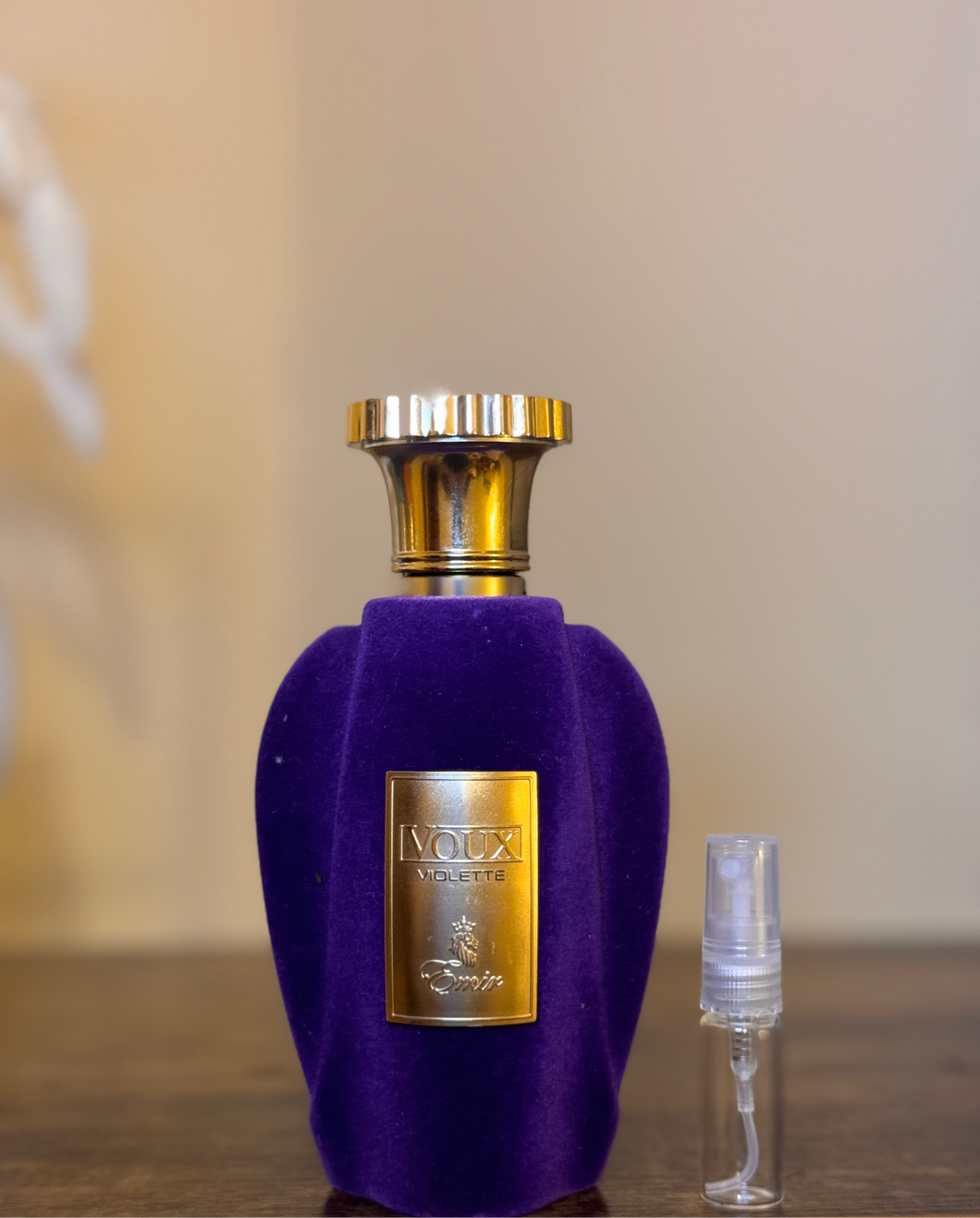 Paris Corner Voux Violette Emir Sample Scents by CT