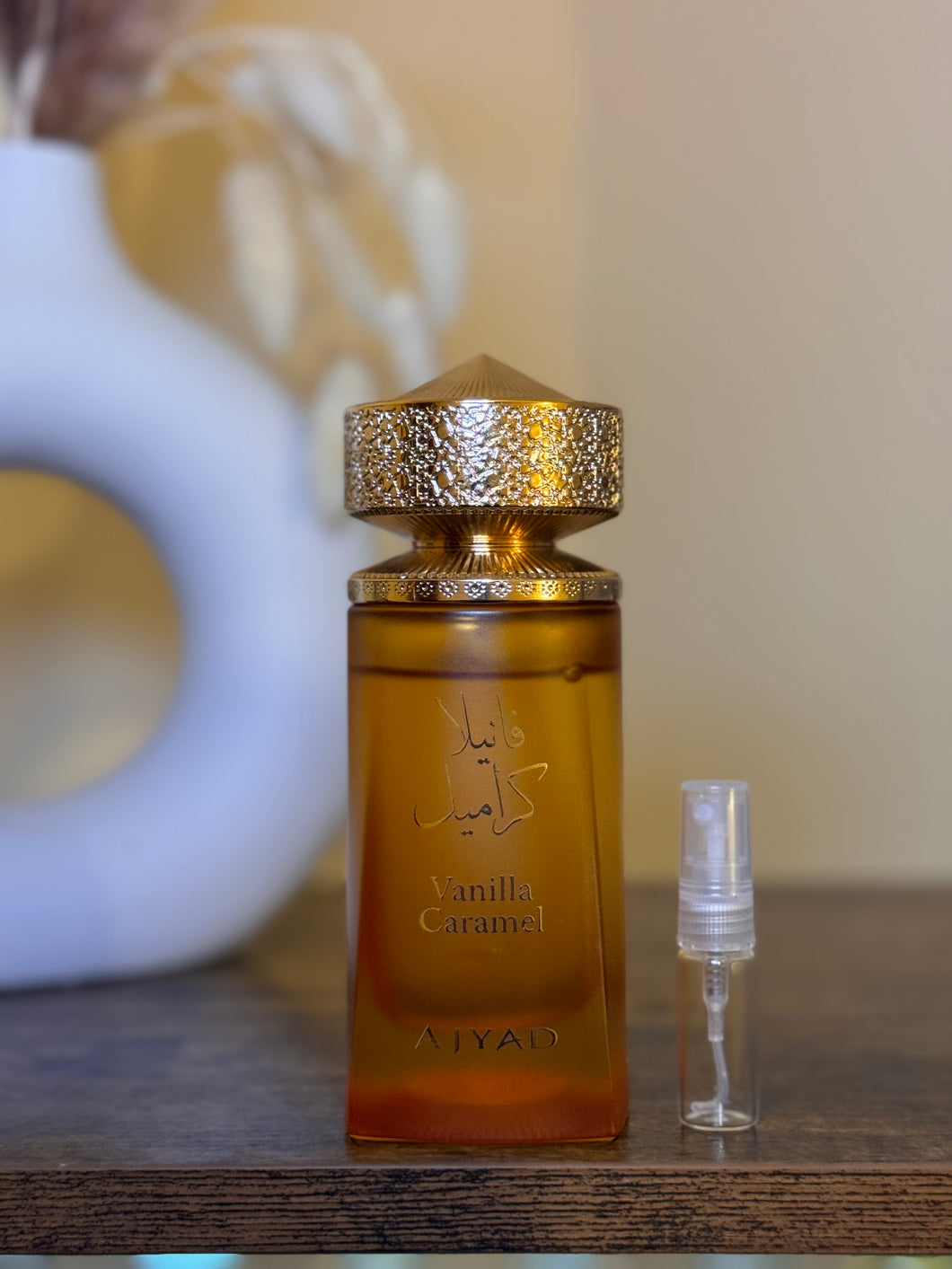 Ajyad Vanilla Caramel Sample Scents by CT