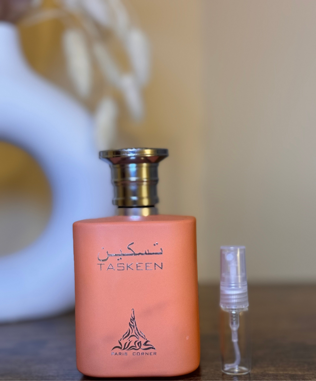 Paris Corner Taskeen Peach Tea Sample Scents by CT