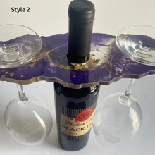 Load image into Gallery viewer, Custom Order Wine Holder - 2 Glasses DesignZ by CT
