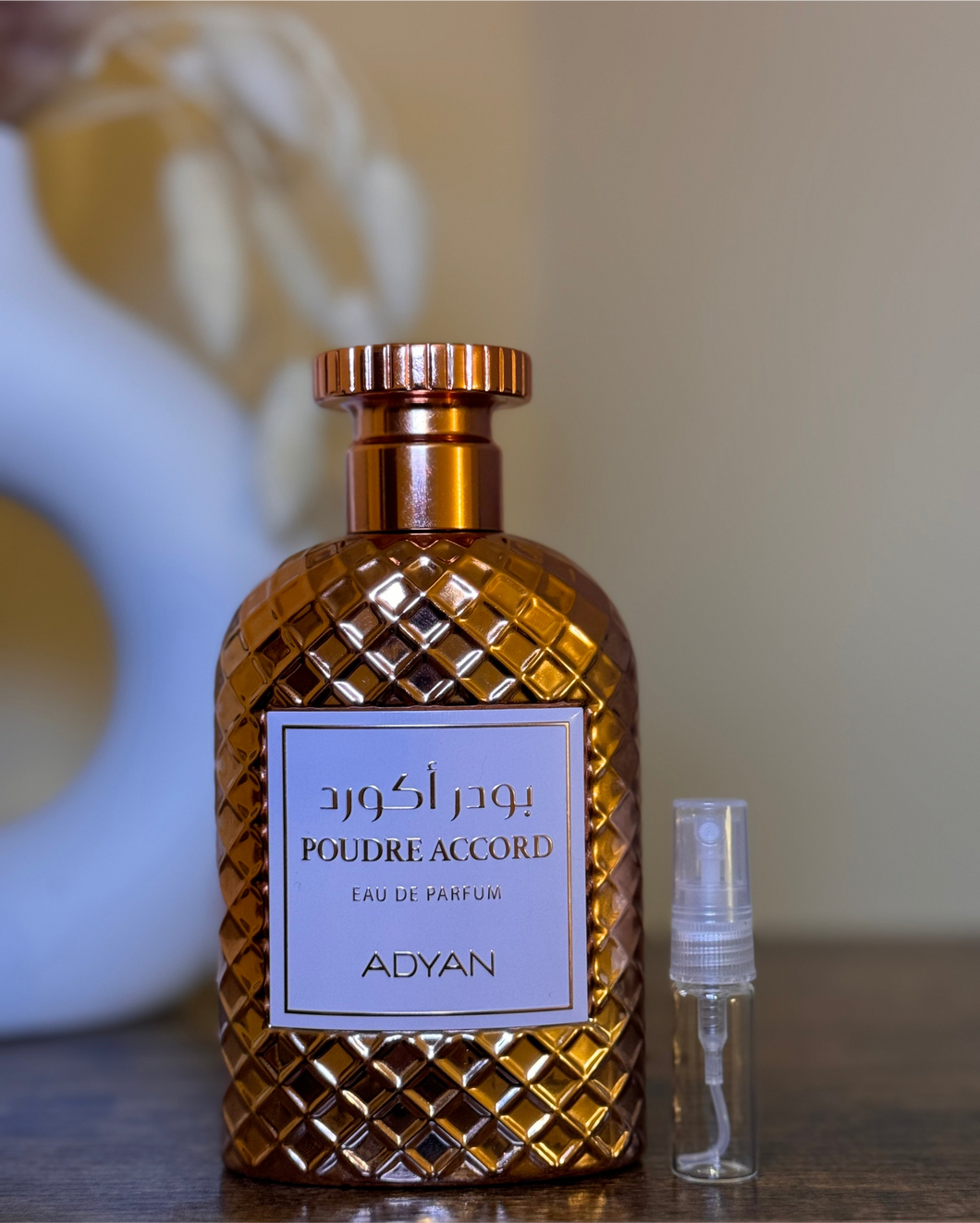 Adyan Poudre Accord Sample Scents by CT