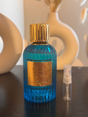 Qissa Blue by Paris Corner Sample Scents by CT