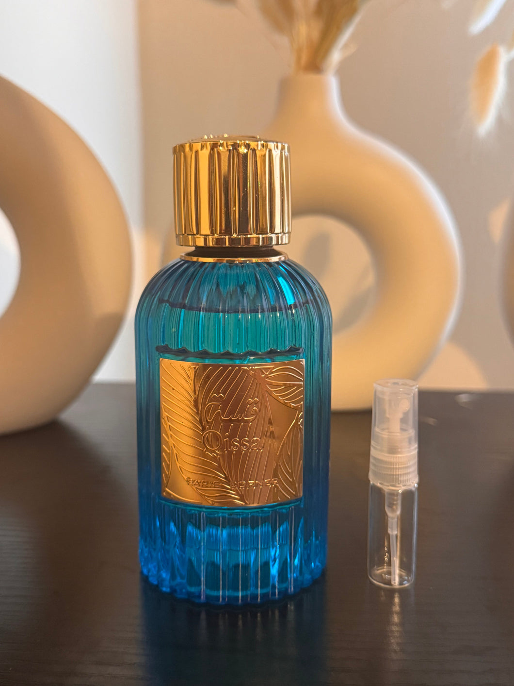 Qissa Blue by Paris Corner Sample Scents by CT