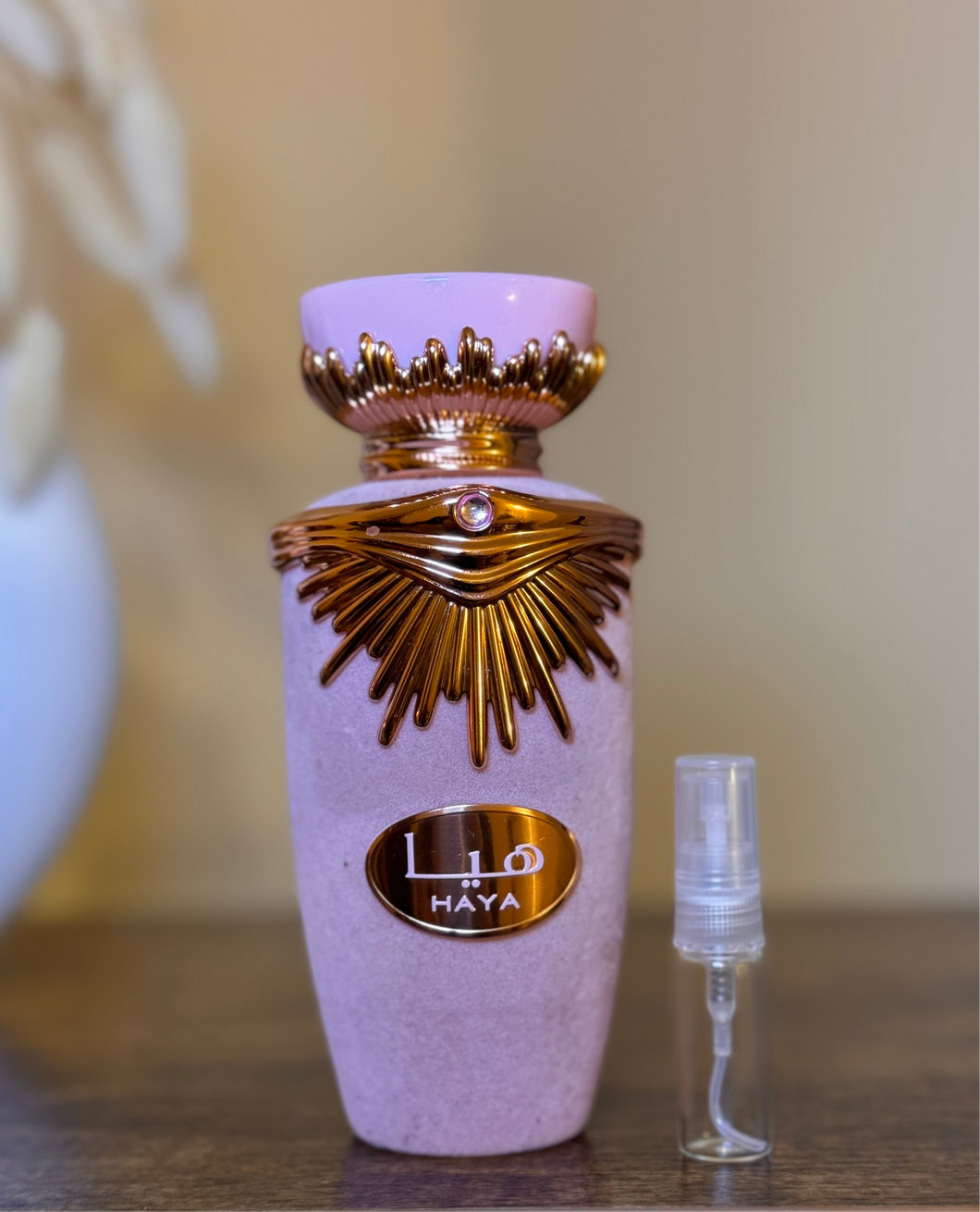 Lattafa Haya Sample Scents by CT