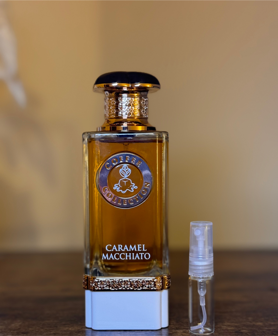 Fragrance World Caramel Macchiato Sample Scents by CT