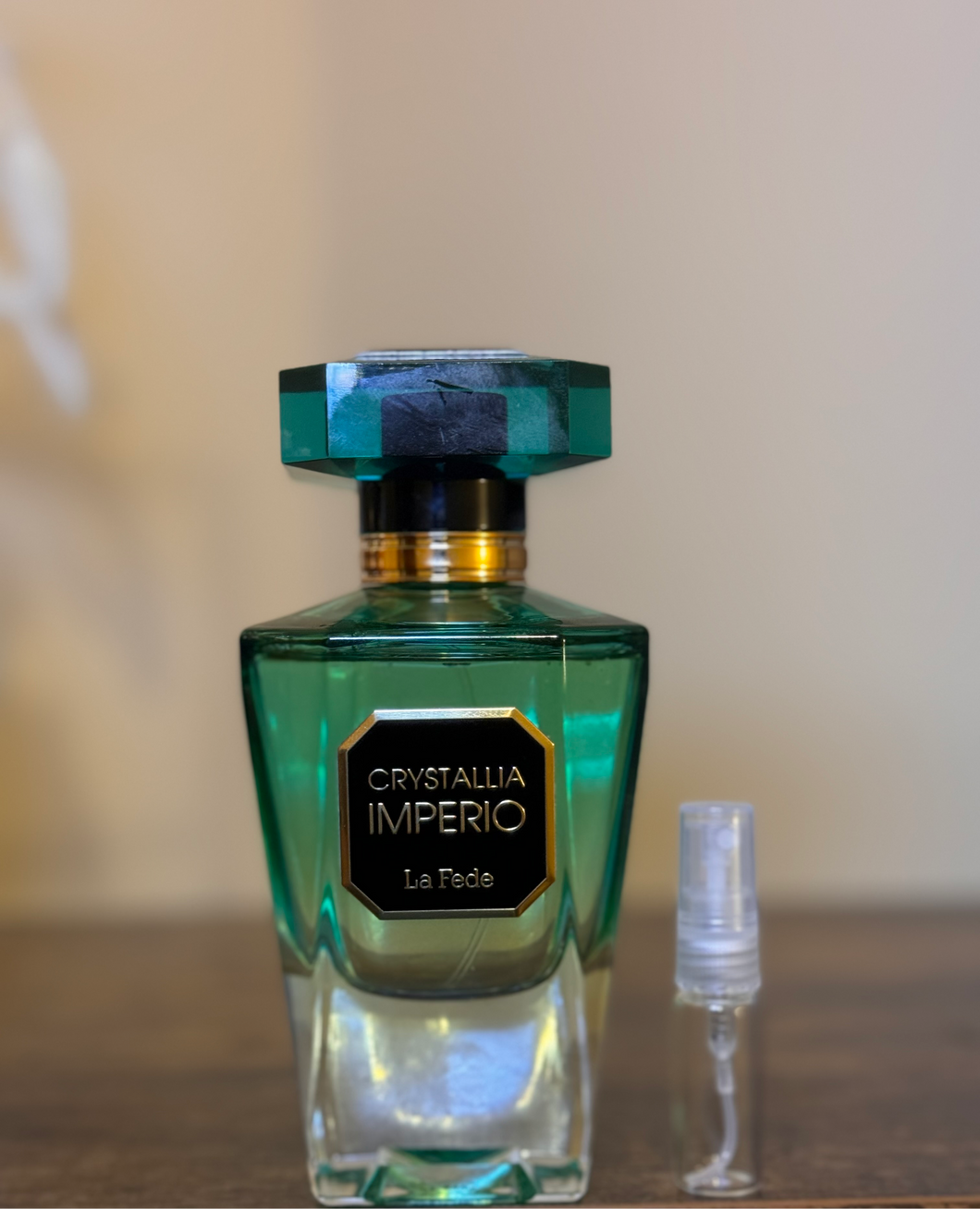 Khadlaj La Fede Crystallia Imperio Sample Scents by CT