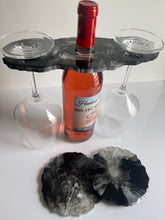 Load image into Gallery viewer, Black Diamond Wine Holder Bundle Set DesignZ by CT
