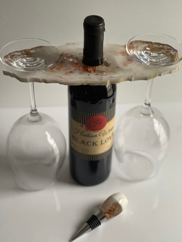 Winter Mix Wine Holder Set DesignZ by CT