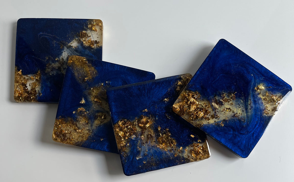 Lava Coaster Set - DesignZ by CT