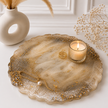 Load image into Gallery viewer, Custom Order Circular Tray DesignZ by CT
