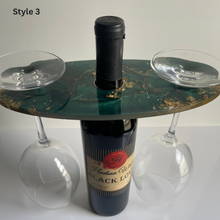 Load image into Gallery viewer, Custom Order Wine Holder - 2 Glasses DesignZ by CT
