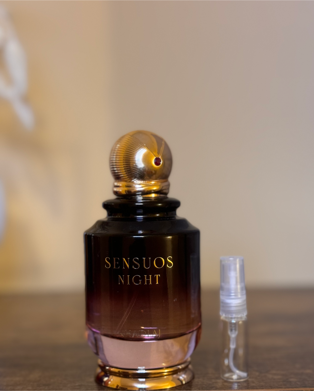 Khadlaj Sensuous Night Sample Scents by CT