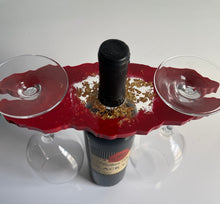 Load image into Gallery viewer, Ruby Red Wine Holder DesignZ by CT
