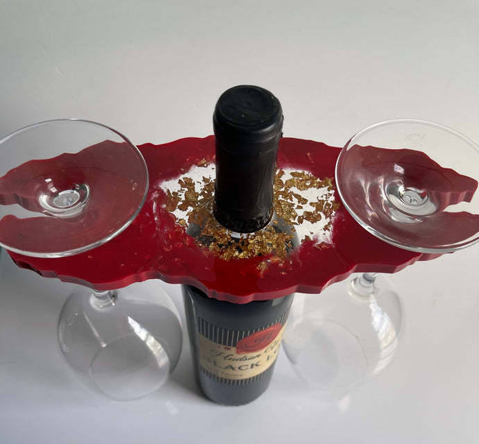 Ruby Red Wine Holder DesignZ by CT
