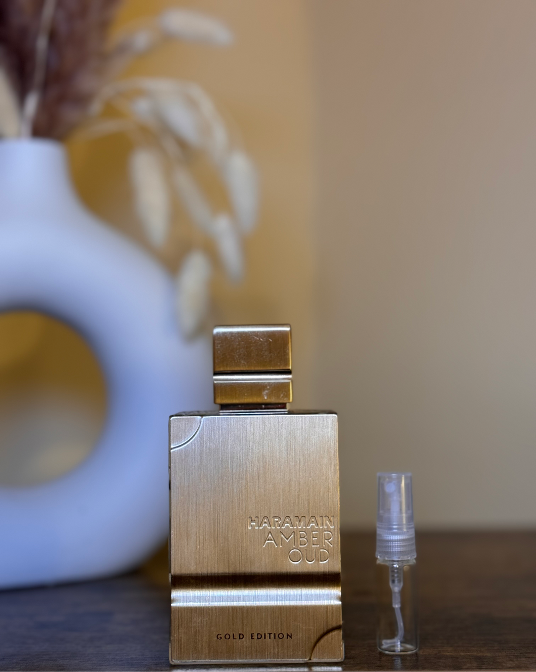 Al Haramain Amber Oud Gold Edition Sample Scents by CT