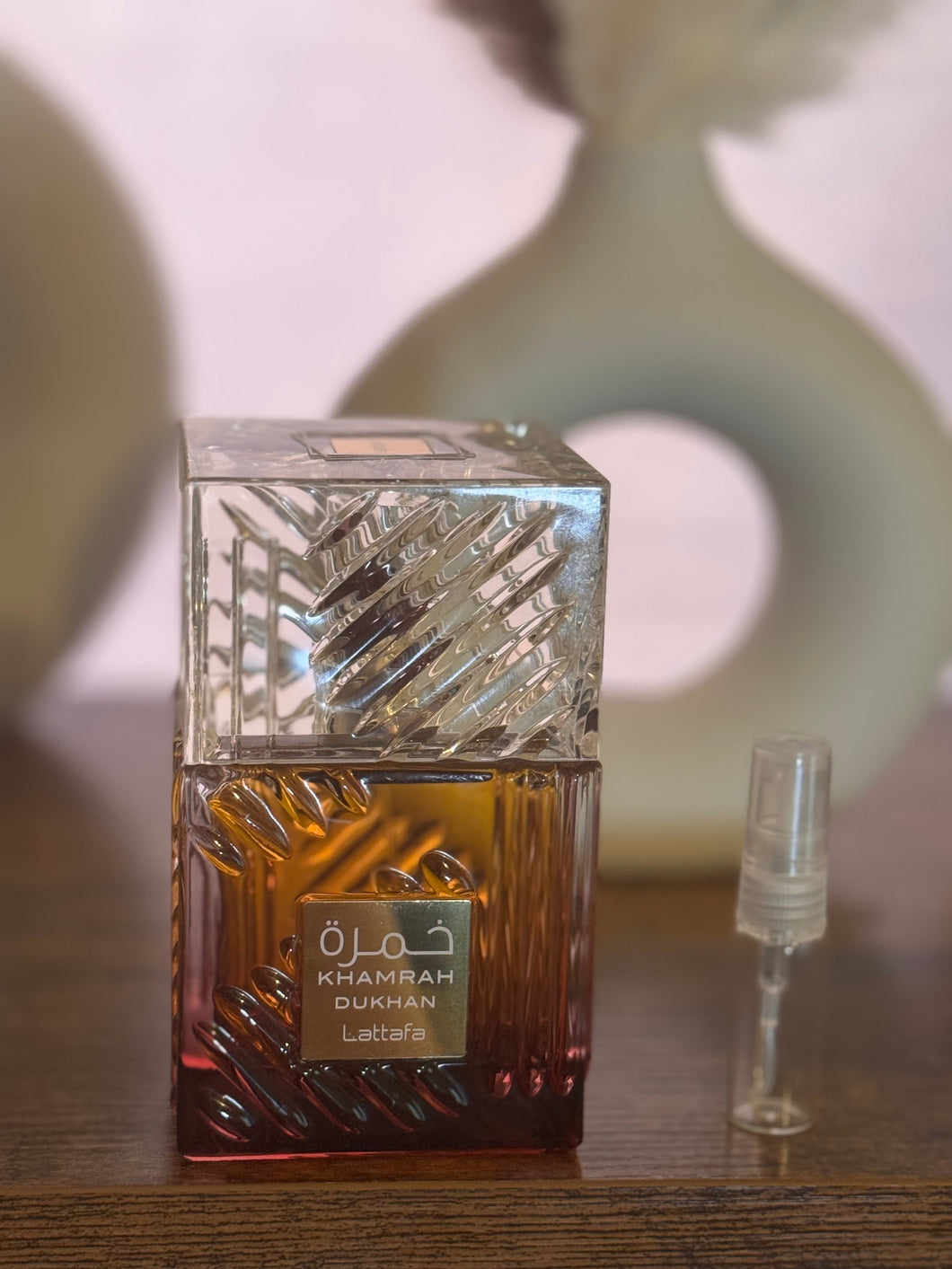 Khamrah Dukan Lataffa Sample Scents by CT