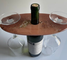 Load image into Gallery viewer, Its Just Peachy Wine Holder DesignZ by CT
