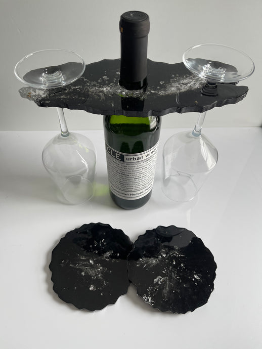 Black Knight Wine Holder Bundle Set DesignZ by CT