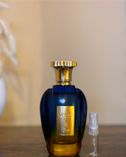 Paris Corner Voux Blue Oud Emir Sample Scents by CT