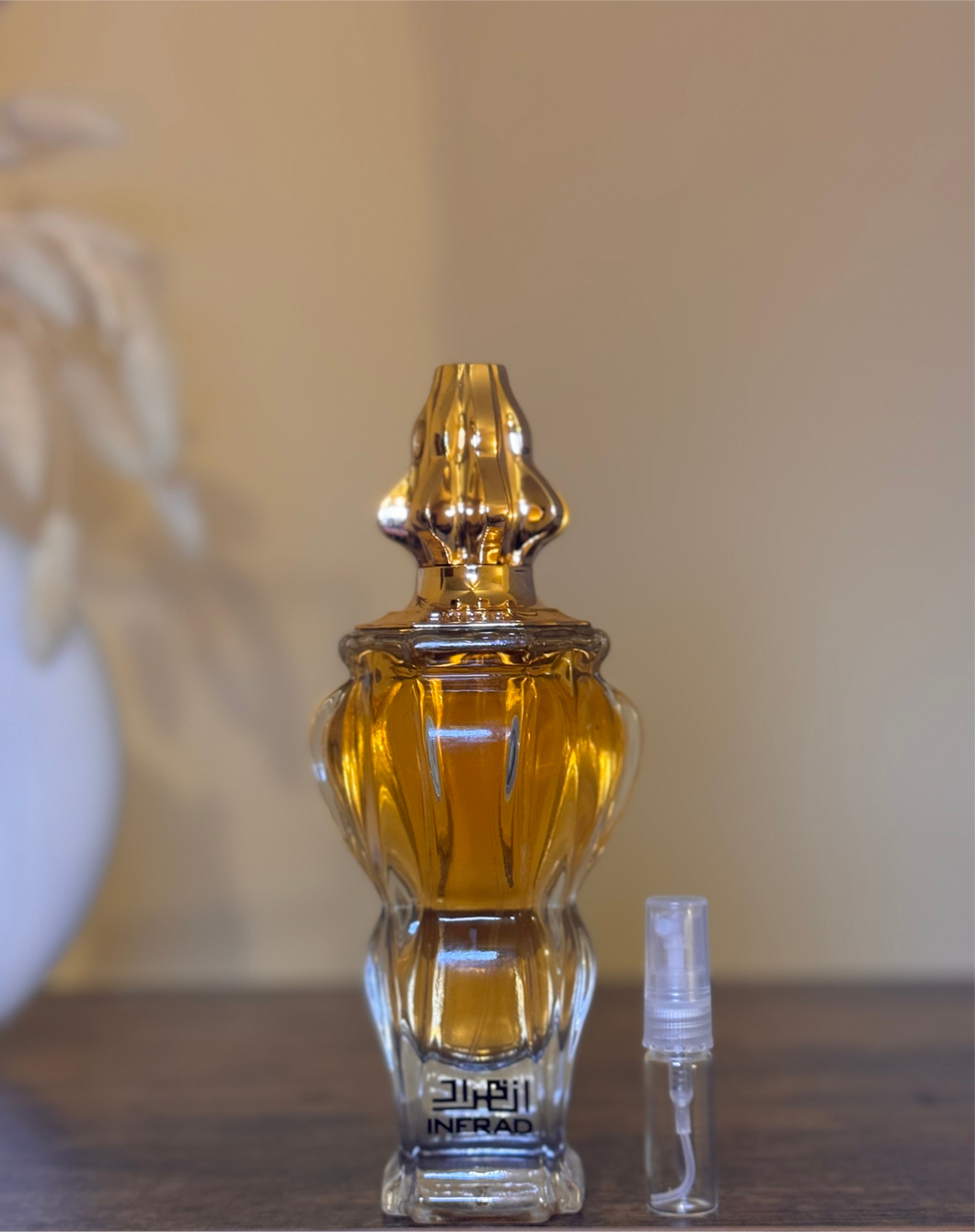 Afnan Zimaya Infrad Luxe Sample Scents by CT