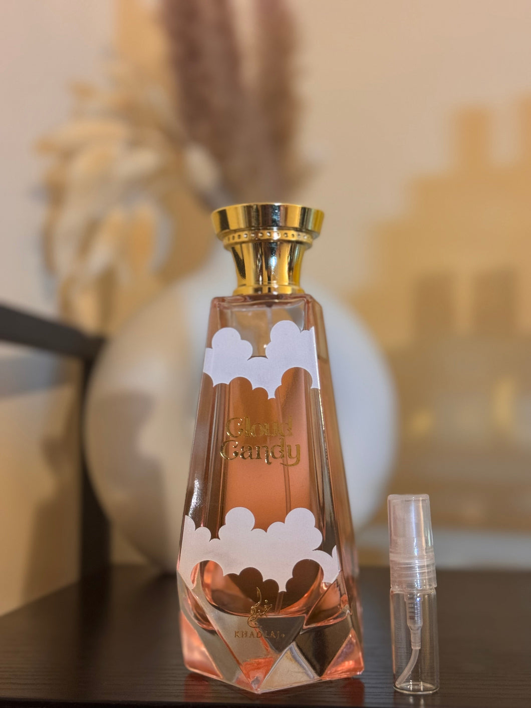 Khadlaj Cloud Candy Sample Scents by CT