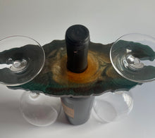Load image into Gallery viewer, Golden Odyssey Wine Holder DesignZ by CT
