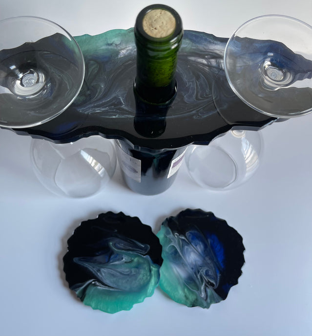 The Galaxy Wine Holder Bundle Set DesignZ by CT