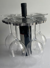Load image into Gallery viewer, Rose Gold Bliss Wine Holder DesignZ by CT 
