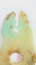 Load and play video in Gallery viewer, Creamy Mint Wine Holder
