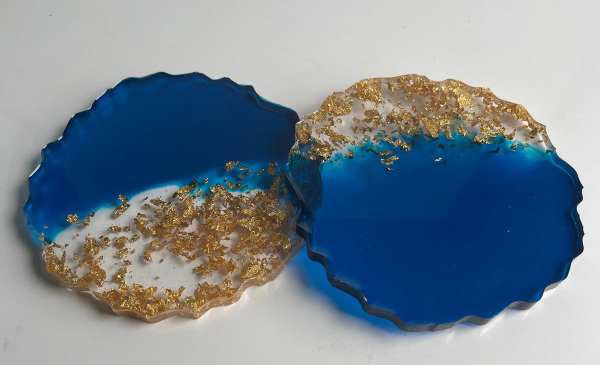 Blue Ocean Coaster Set - DesignZ by CT