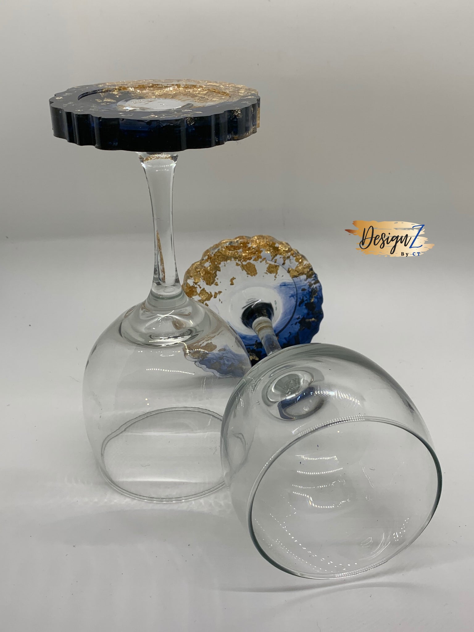 Resin Wine Glass Tutorial DesignZ by CT - Main Image
