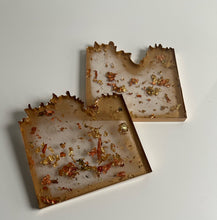 Load image into Gallery viewer, Copper Dimensions Coaster Set DesignZ by CT
