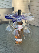 Load image into Gallery viewer, Custom Order Wine Holder - 5 Glasses DesignZ by CT 
