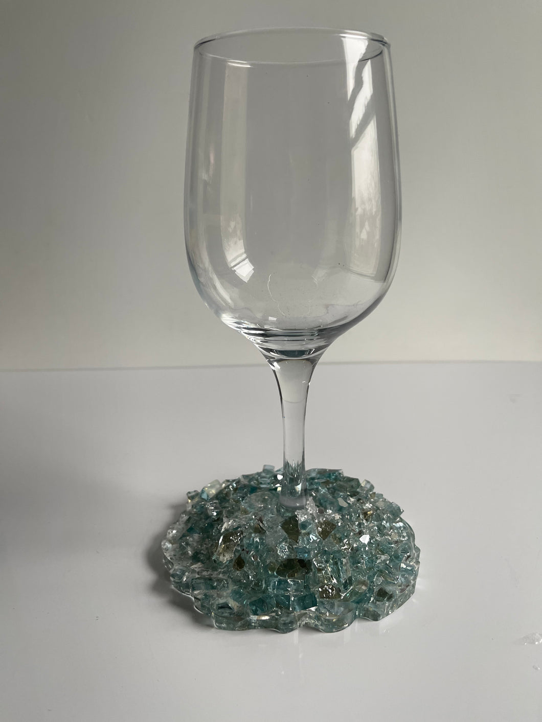 Shattered Chic Wine Glasses DesignZ by CT
