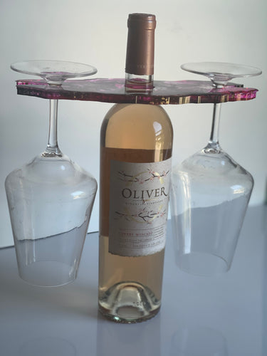 Switching Lanes Wine Holder DesignZ by CT