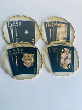 Load image into Gallery viewer, Custom Order-Playing Card Coaster Set DesignZ by CT
