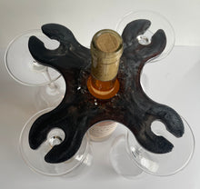 Load image into Gallery viewer, Custom Order Wine Holder - 4 Glasses DesignZ by CT
